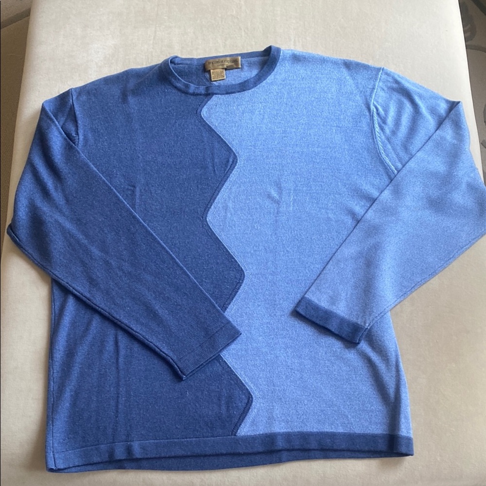 Men's tricots st. Raphael Blue Sweater